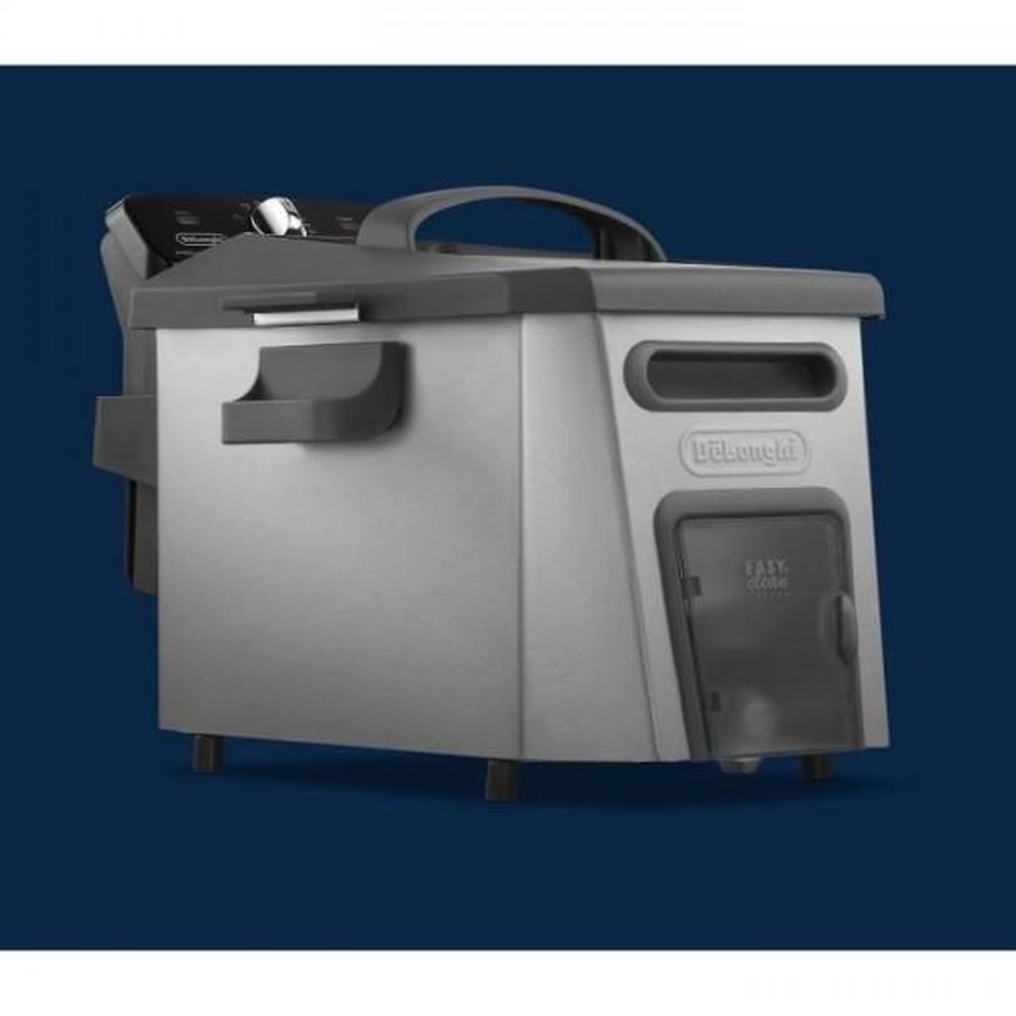 Voir la diapositive 3 : DELONGHI Friteuse Electrique DELONGHI F44510CZ  semi-professionnelle FamilyFry - Inox