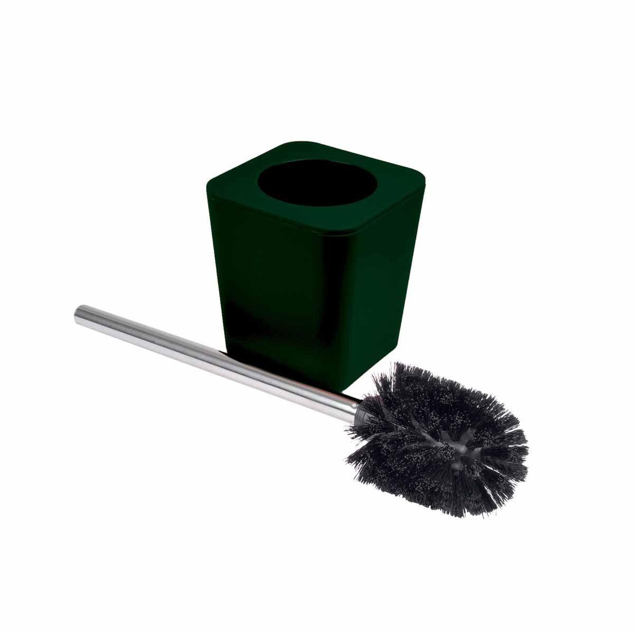 Douceur d'Intérieur Brosse wc soft touch  vitamine  38cm kaki