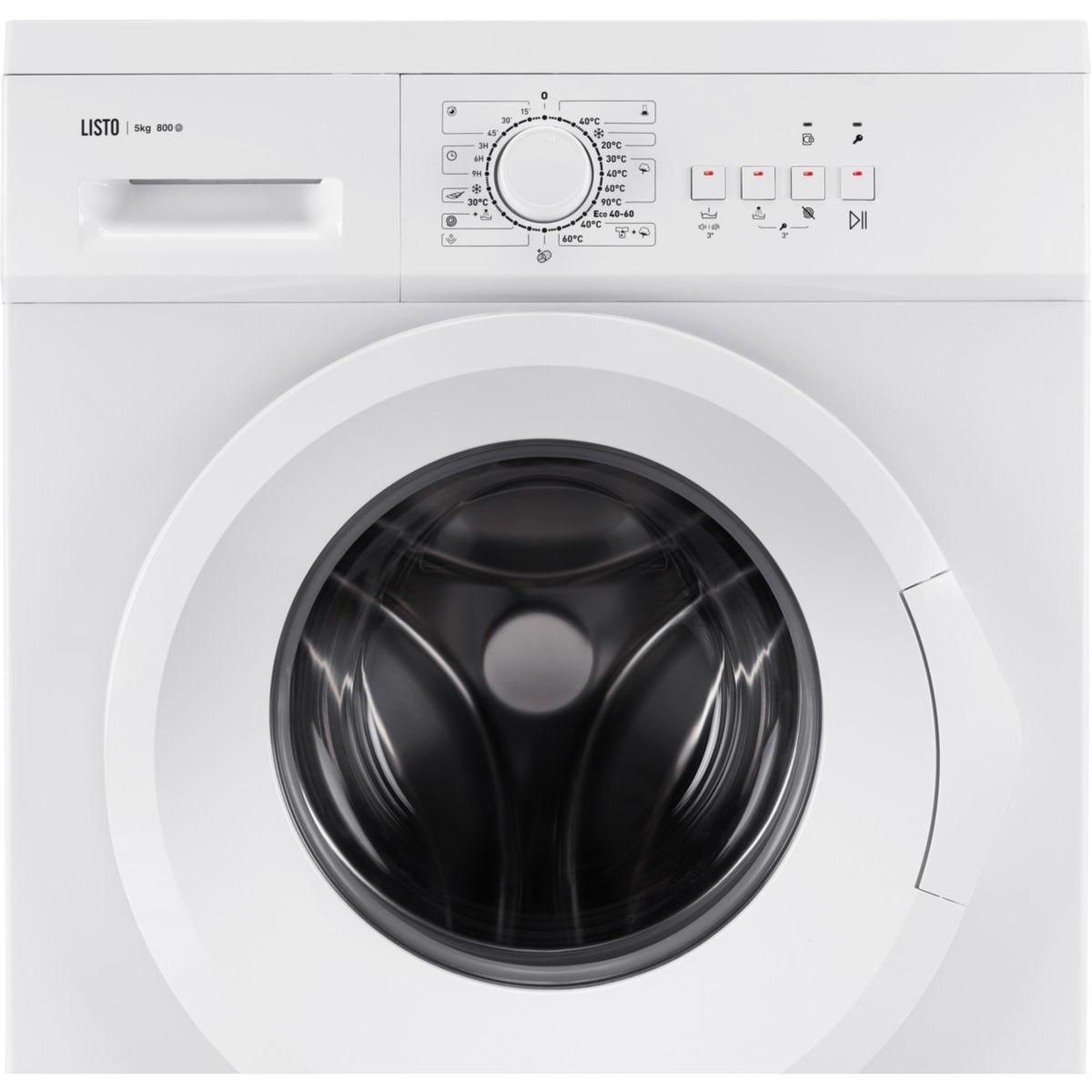 Listo Lave linge compact LF58-L1b
