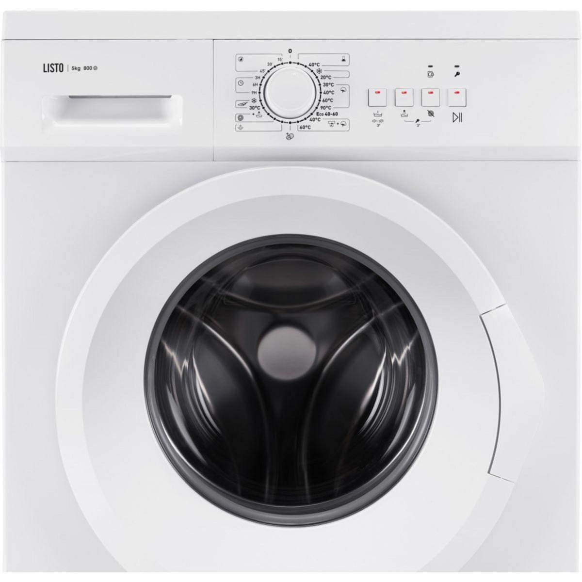 Listo Lave linge compact LF58-L1b