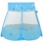 Voir la diapositive 3 : VIDAXL Tente de jeu pour enfants avec 250 balles Bleu 102x102x82 cm
