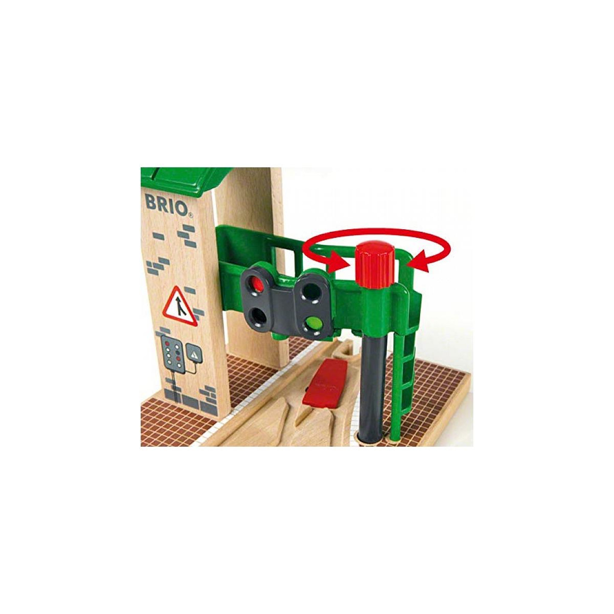 Voir la diapositive 5 : Brio 33674 Station de controle et d'aiguillage