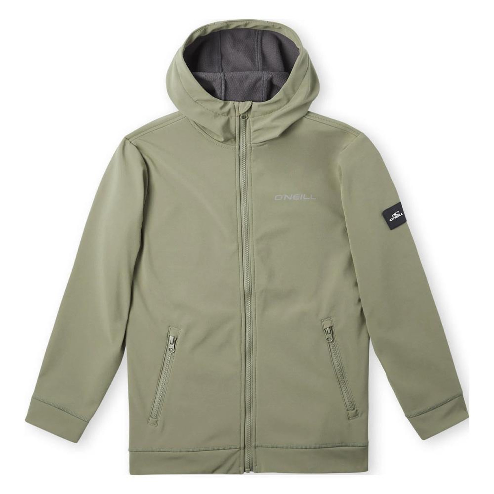 Voir la diapositive 1 : O'NEILL Veste Imperméable Kaki Garçon O'Neill Outdoor Softshell