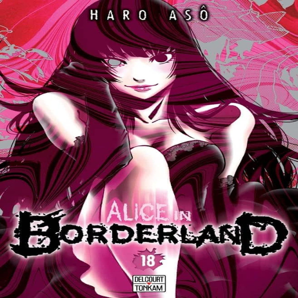 ALICE IN BORDERLAND TOME 18, Asô Haro