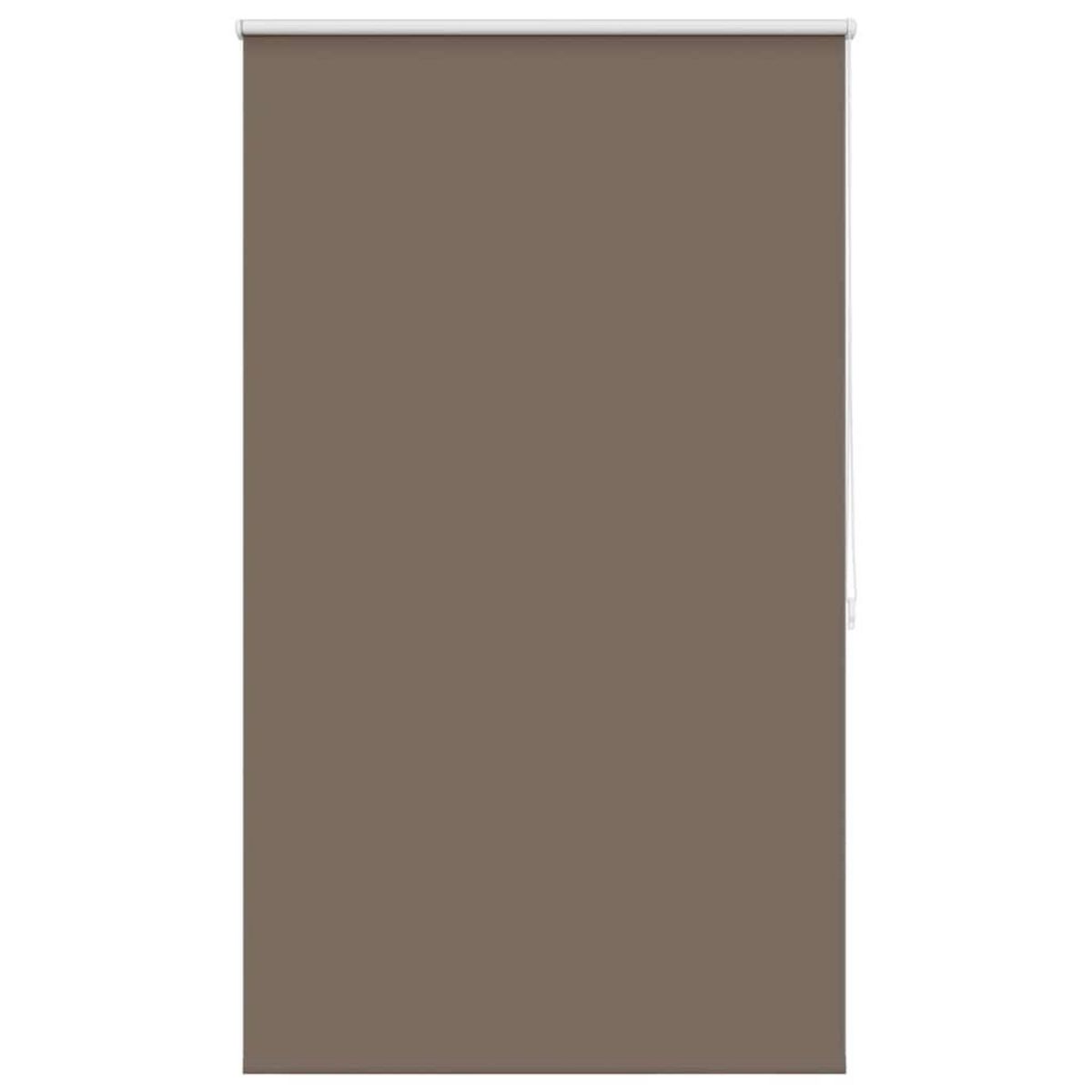 VIDAXL Store enrouleur occultant 80 x 175 cm marron