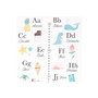 Voir la diapositive 3 : Atmosphera Kids Toise Enfant  Alphabet Les Règles  78cm Multicolore