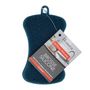 Voir la diapositive 2 : Paris Prix Brosse Silicone  Souple  11cm Bleu Paon