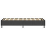 Voir la diapositive 5 : VIDAXL Sommier a lattes de lit Gris Tissu 90x200 cm