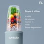 Voir la diapositive 3 : nutribullet Blender Pro NB907MASL