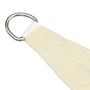 Voir la diapositive 4 : VIDAXL Voile de parasol Tissu Oxford trapeze 4/5x4 m Creme
