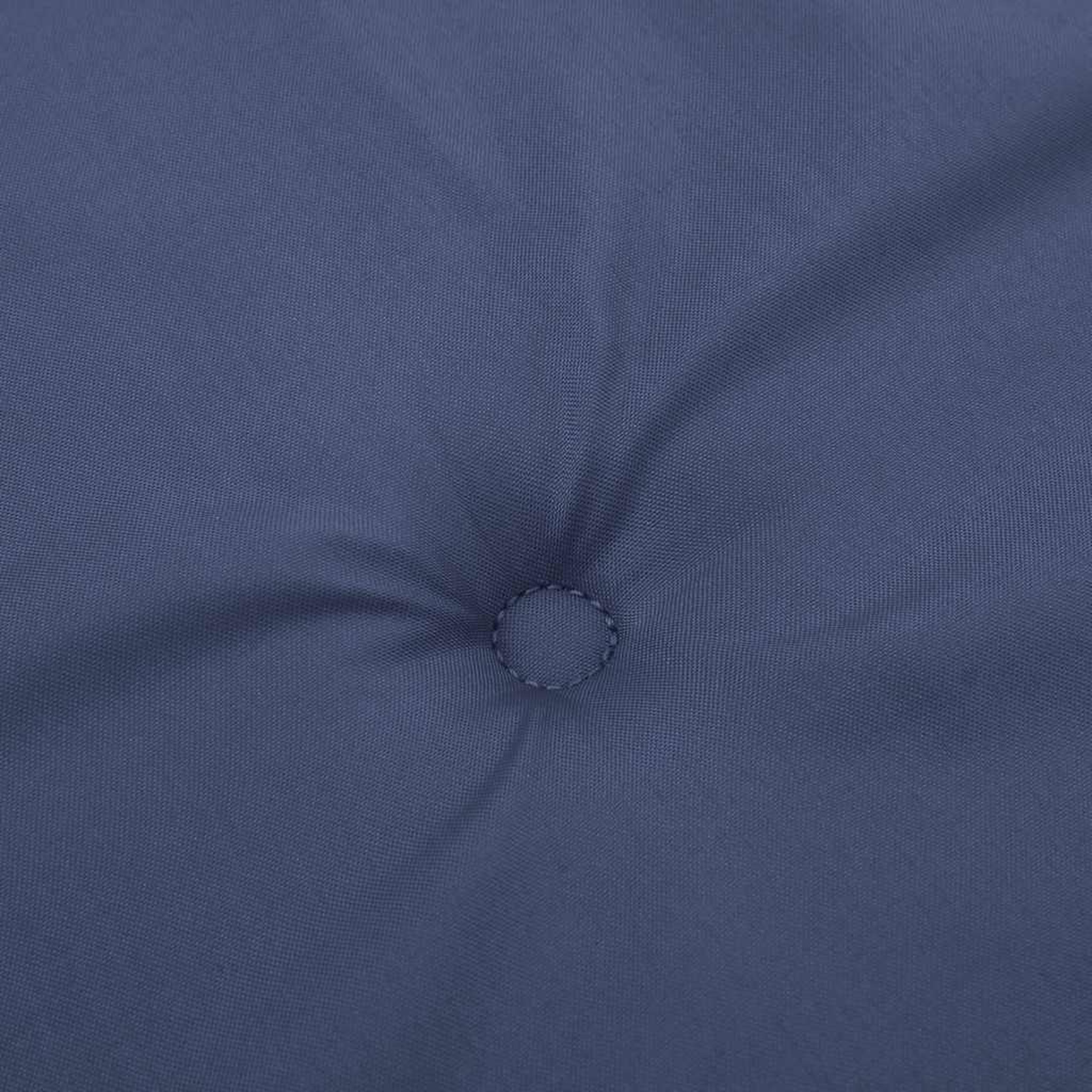 Voir la diapositive 5 : VIDAXL Coussin de banc de jardin bleu marine 120x50x3 cm tissu oxford