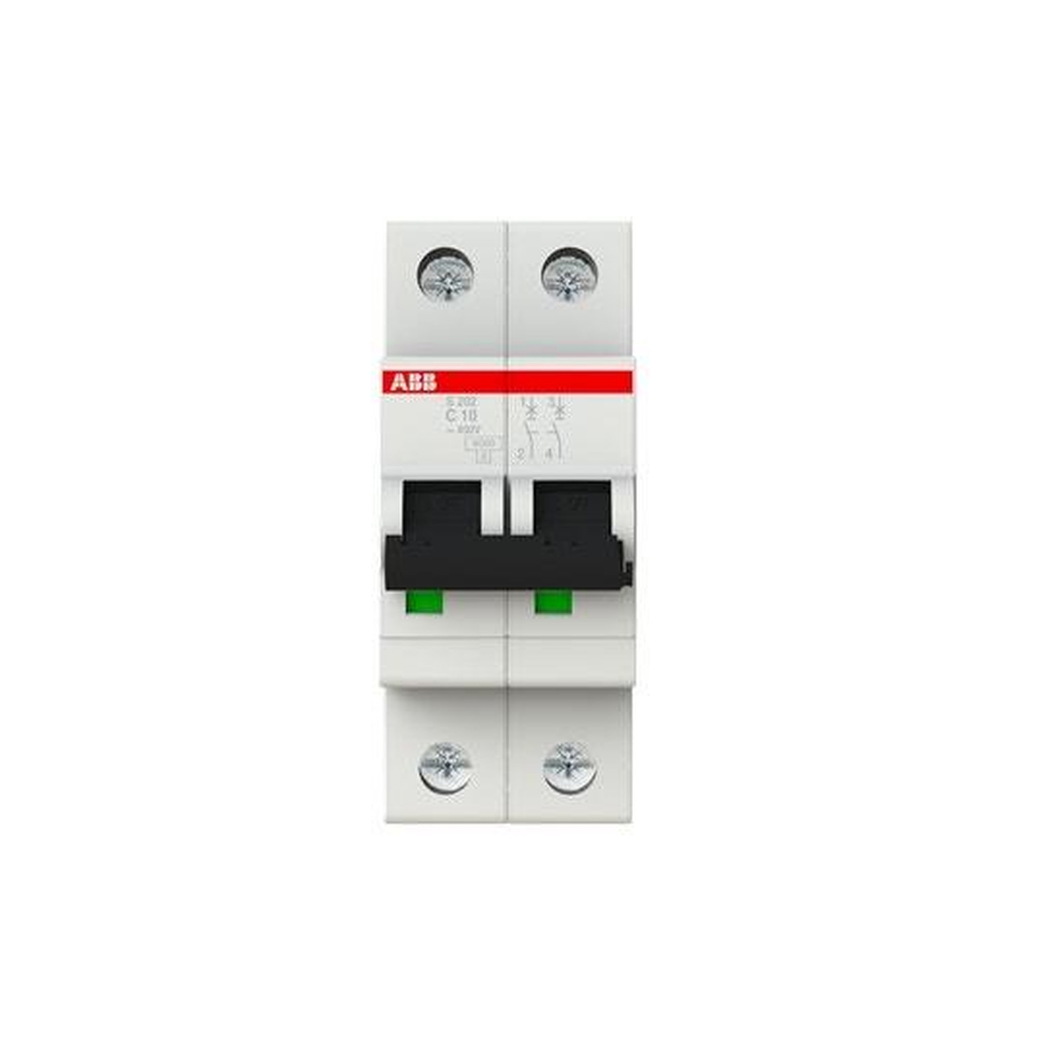 ABB Disjoncteur modulaire 40a 2p courbe c 230v