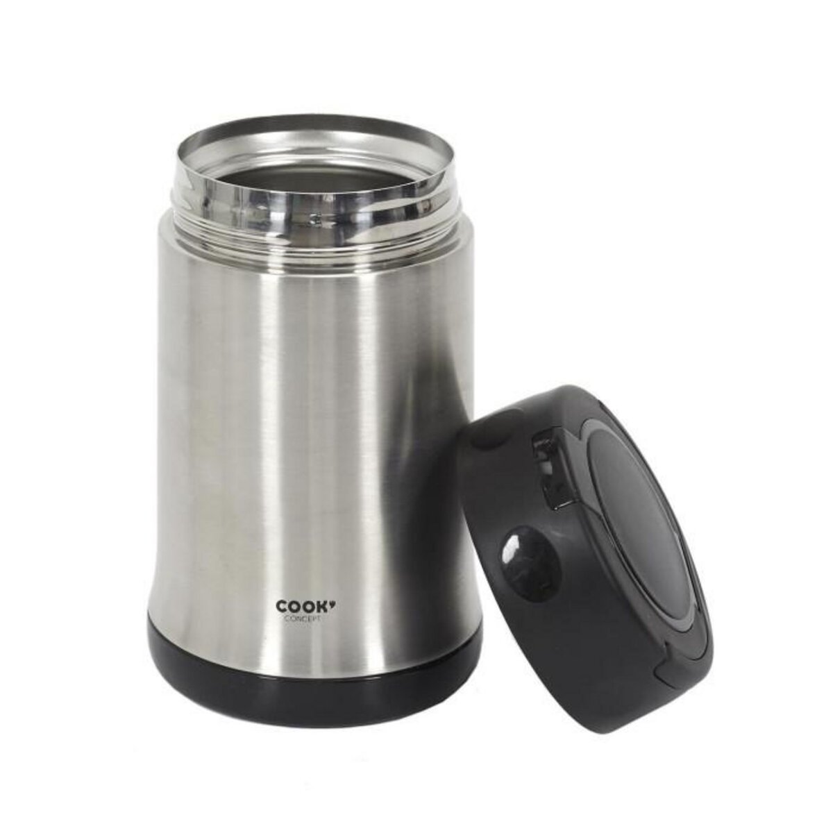 Paris Prix Bol à Soupe Isotherme  Couverts  50cl Inox