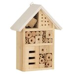 Paris Prix Nichoir à Insectes Déco  Pin  25cm Naturel
