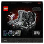 Voir la diapositive 9 : LEGO Star Wars 75329 Diorama de la Poursuite dans les Tranchées de l&rsquo;Étoile de la Mort, Jouet