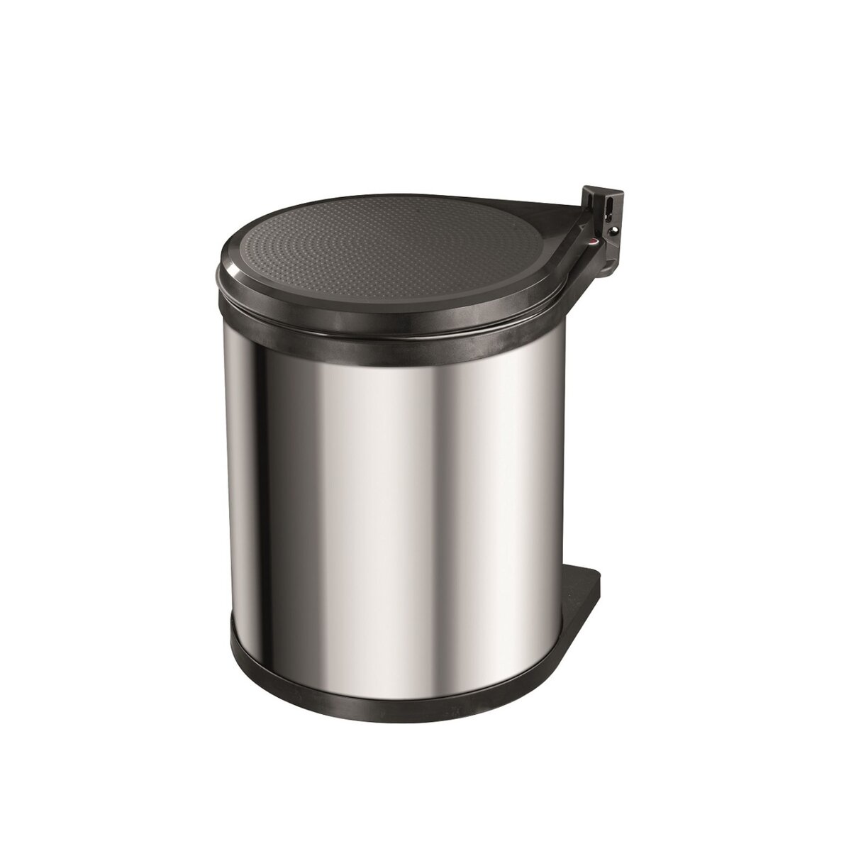 HAILO Poubelle encastrable à ouverture automatique 15L Inox
