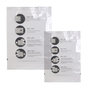 Voir la diapositive 1 : Paris Prix Lot de 2 Housses Vide Air  Transport  40x60cm Transparent