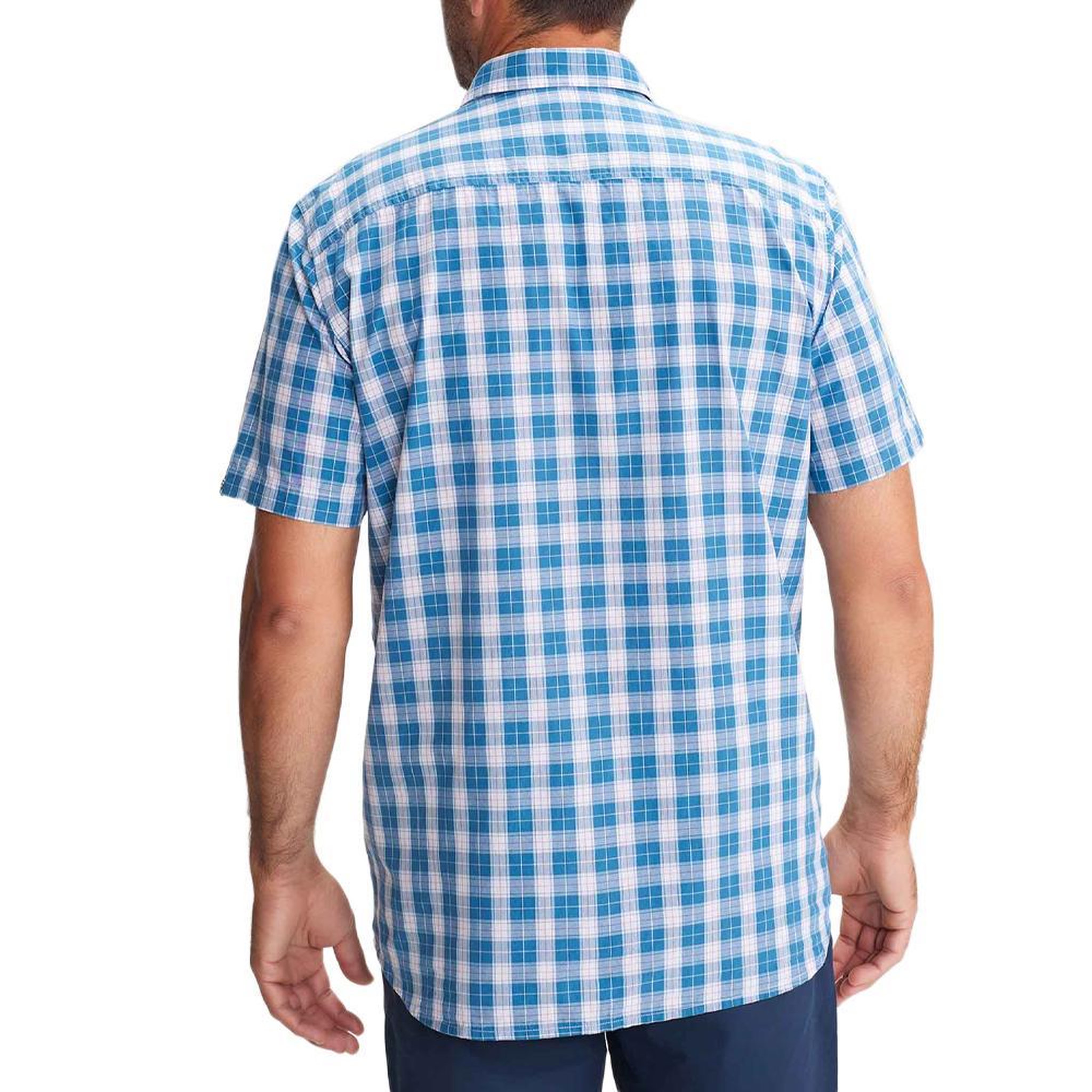 Voir la diapositive 2 : TBS Chemisette Marine Homme TBS Dilancha