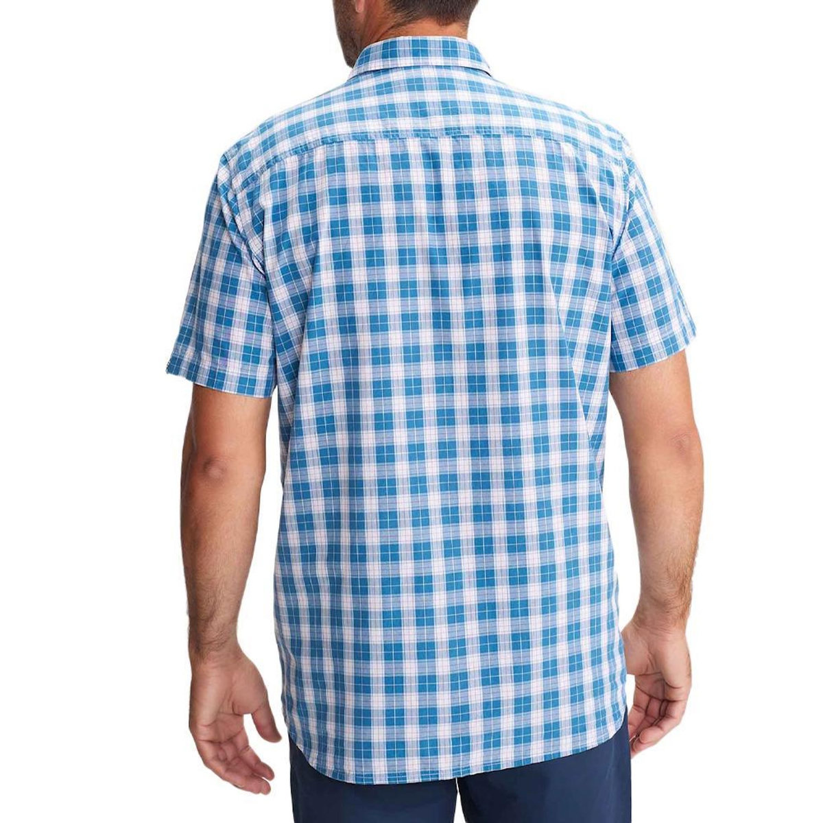 TBS Chemisette Marine Homme TBS Dilancha