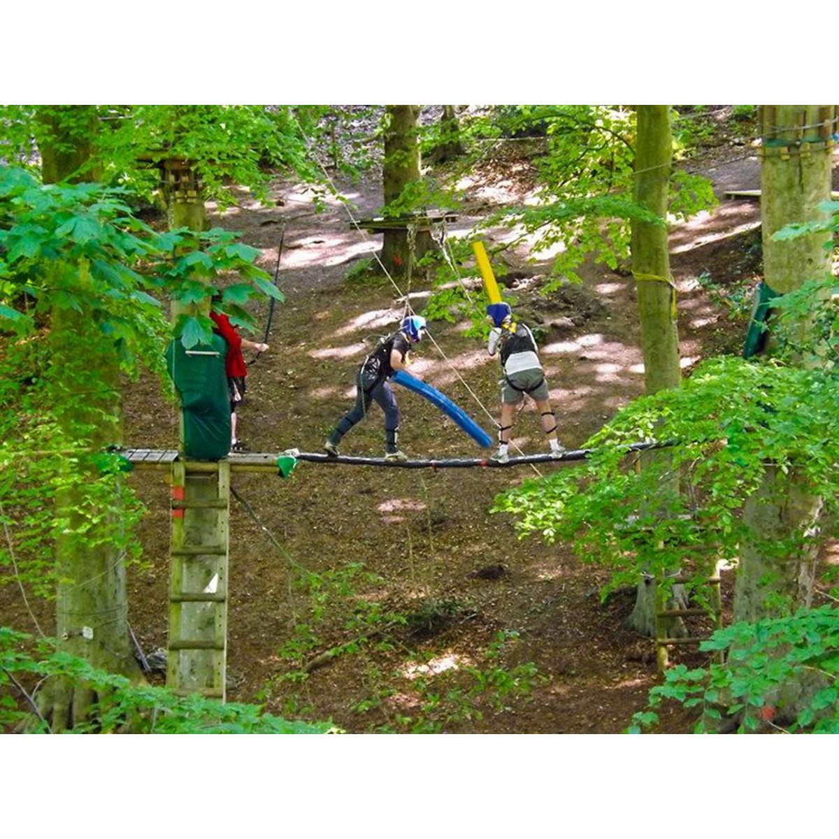 Smartbox Séjour insolite en tente suspendue avec parcours aventure en Normandie - Coffret Cadeau Séjour