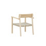 Voir la diapositive 5 : Paris Prix Fauteuil Style Chaise en Bois  Krois  77cm Naturel
