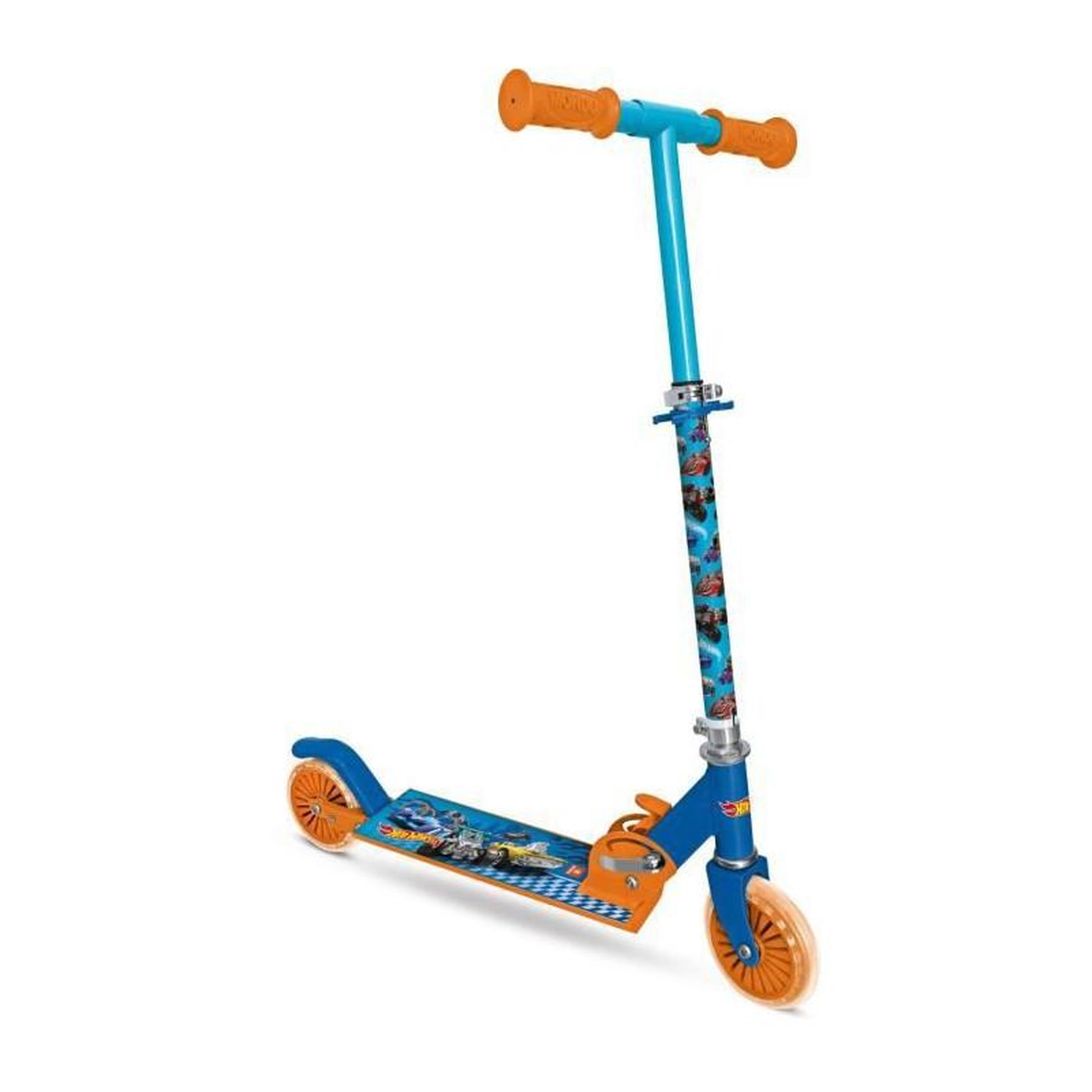 Voir la diapositive 1 : Mondo MONDO - PATINETTE 2 ROUES Hot Wheels