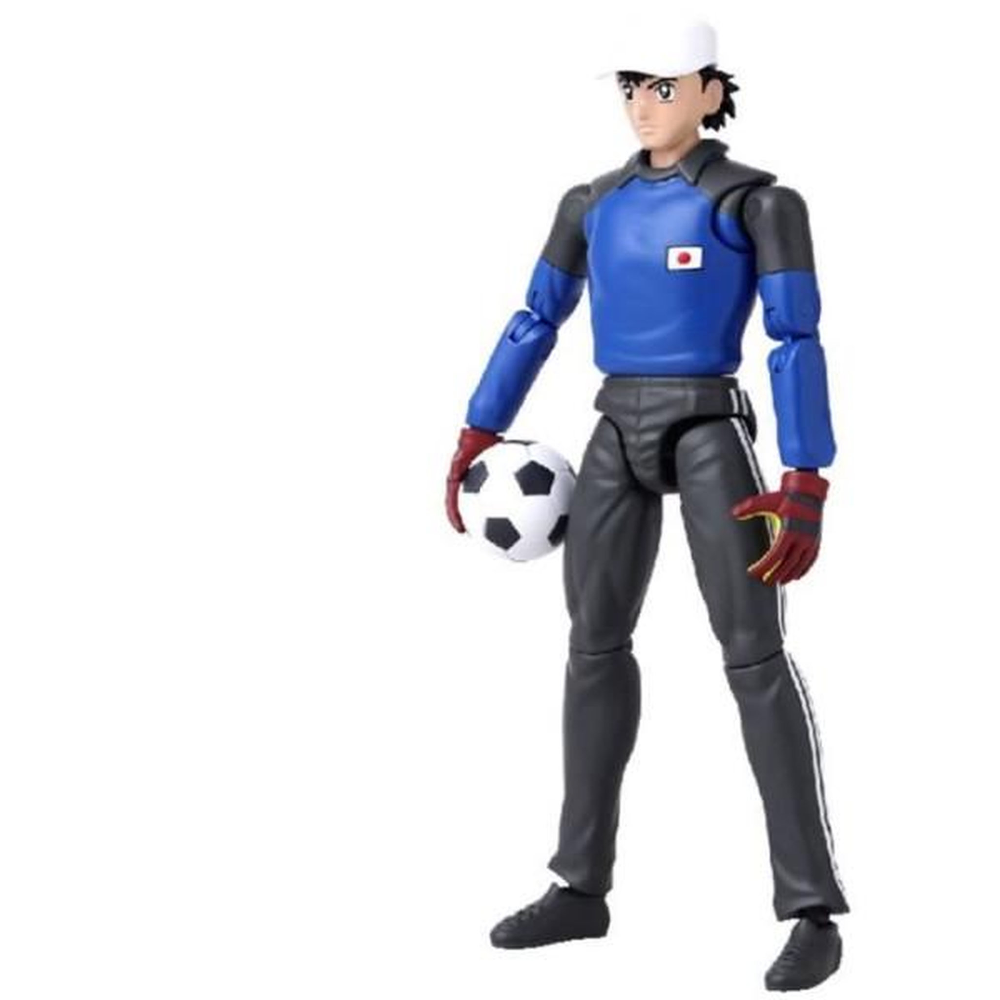 Voir la diapositive 2 : BANDAI Bandai - anime heroes - captain tsubasa - figurine anime heroes 17 cm - genzo wakabayashi - 37792