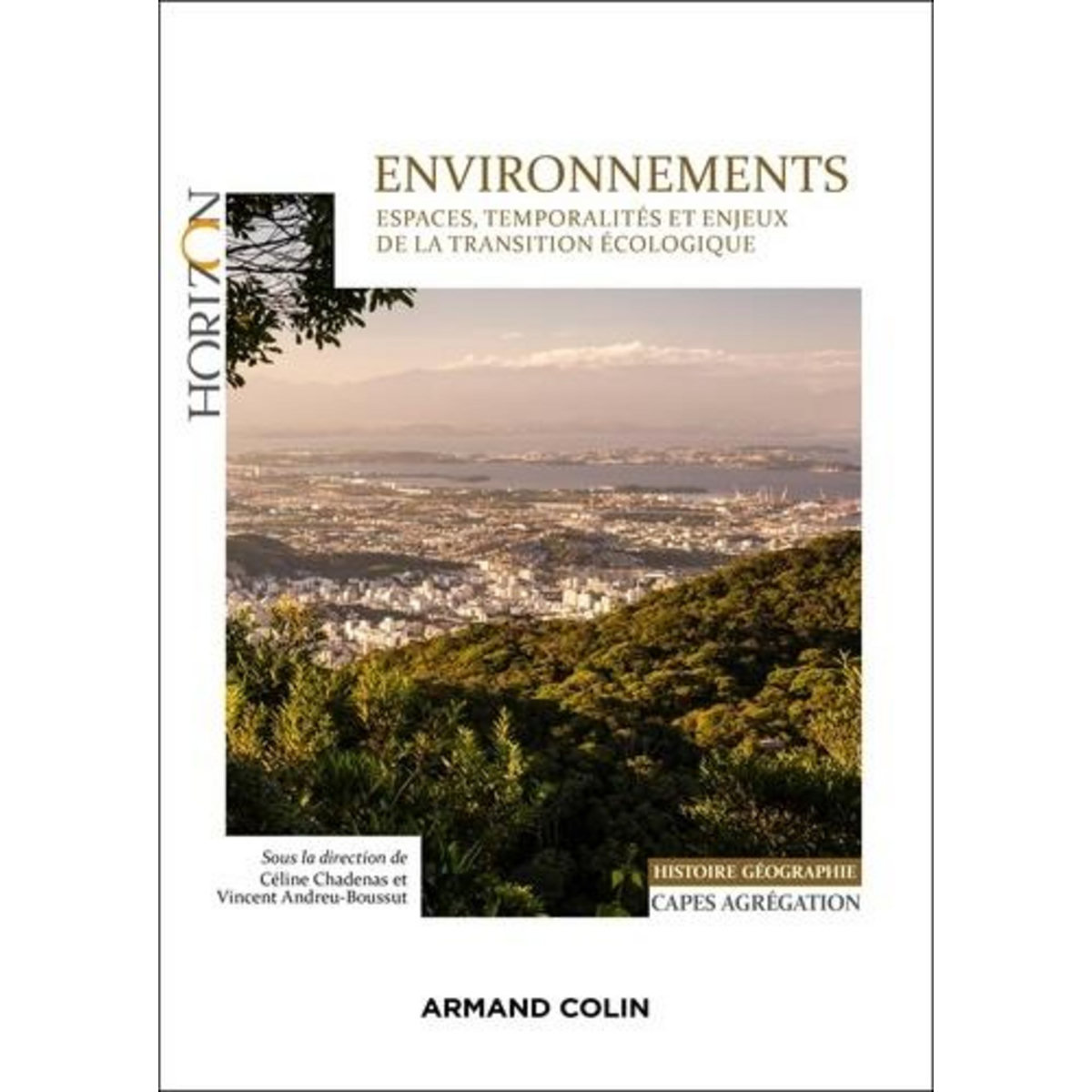 ENVIRONNEMENTS. ESPACES, TEMPORALITES ET ENJEUX DE LA TRANSITION ECOLOGIQUE, EDITION 2024, Chadenas Céline