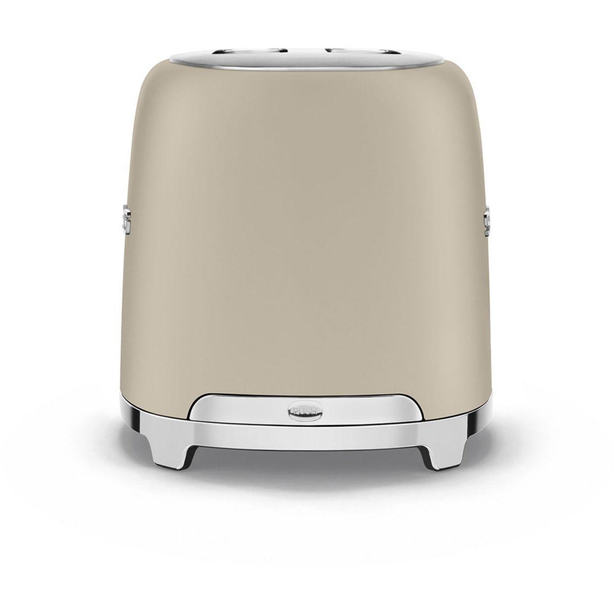 Voir la diapositive 2 : SMEG Grille-pain tsf01mlmeu années 50 beige lin