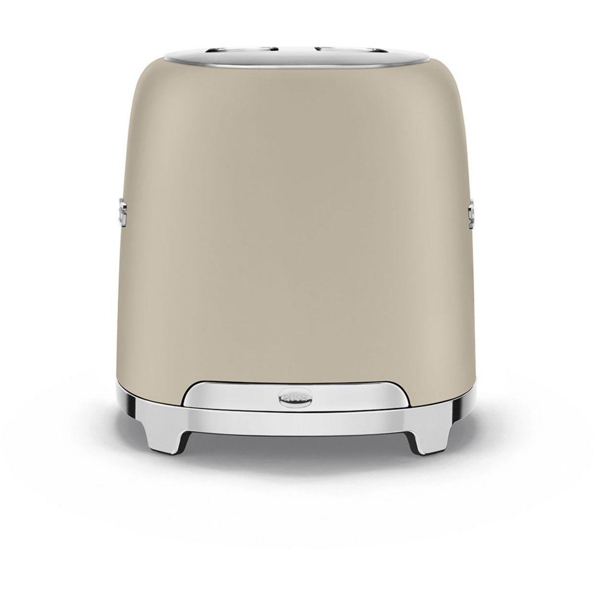 SMEG Grille-pain TSF01MLMEU Années 50 Beige lin