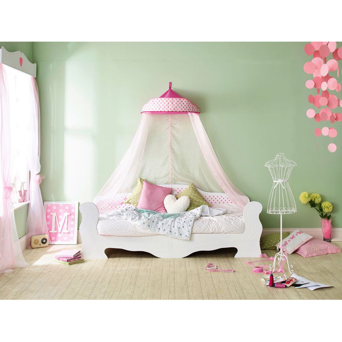 Lit enfant à méridienne Minnie