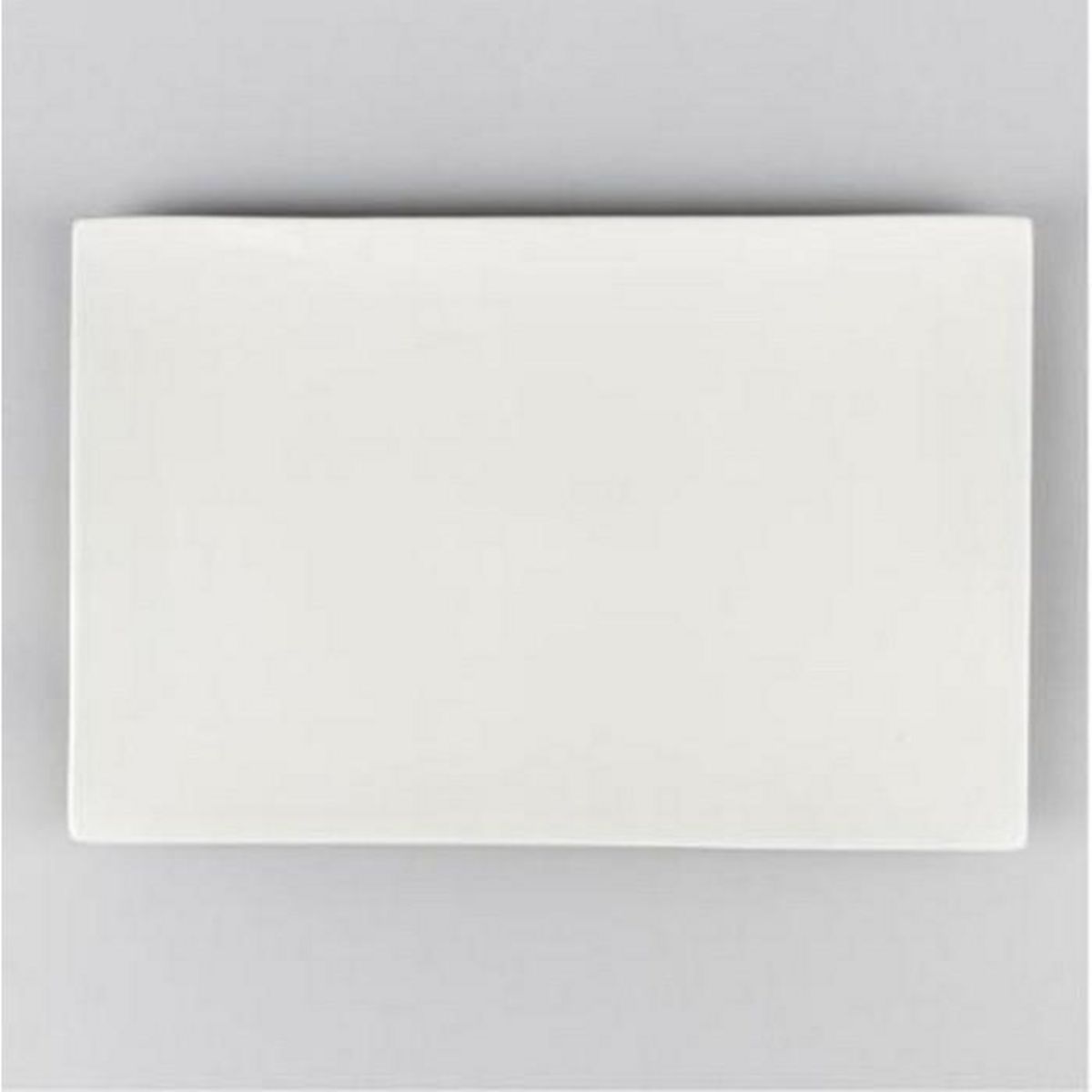 SECRET DE GOURMET Lot de 6 Assiettes à Dessert  Tokyo  22cm Blanc