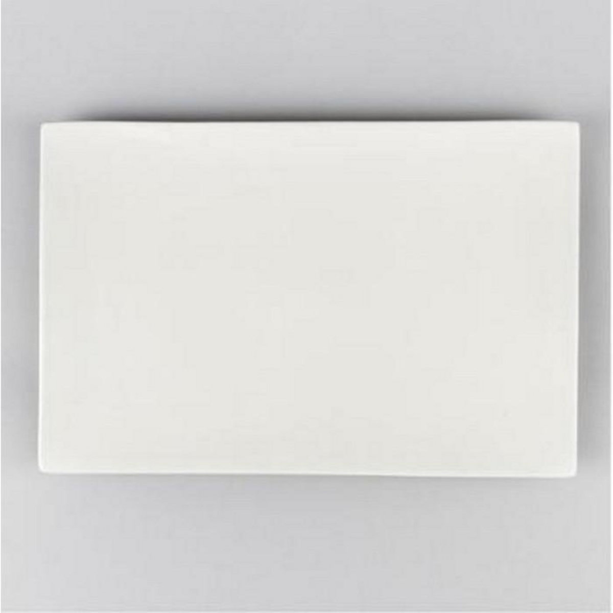 SECRET DE GOURMET Lot de 6 Assiettes à Dessert  Tokyo  22cm Blanc