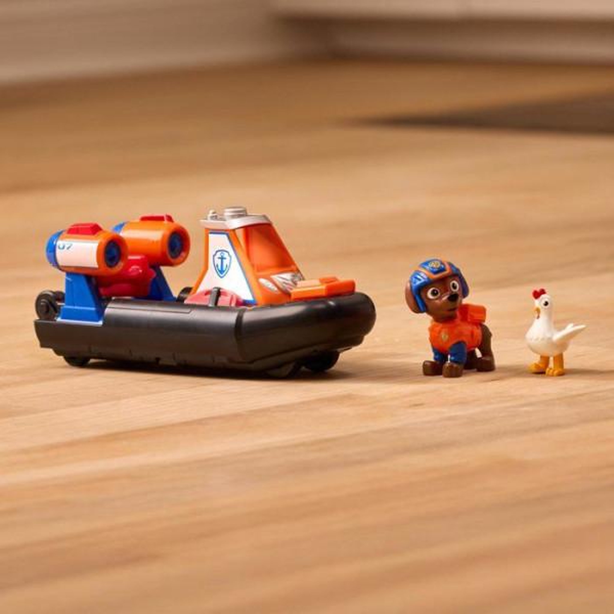Voir la diapositive 3 : SPIN MASTER Véhicule et figurine - Zuma - Search & Rescue - La Pat'Patrouille