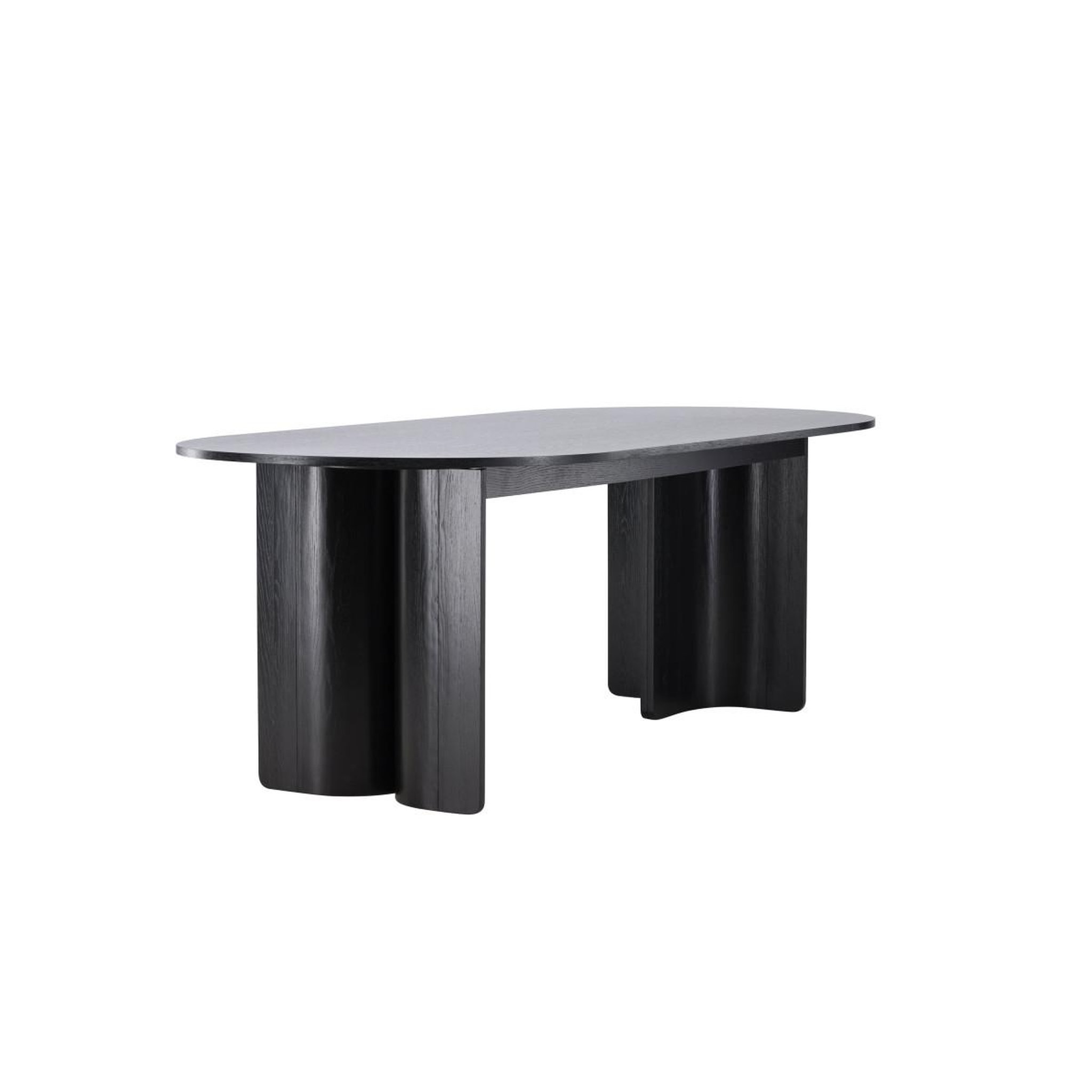 Voir la diapositive 4 : Paris Prix Table à manger design  tyreso  220cm noir