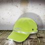Voir la diapositive 3 : Toolpack Toolpack Casque de protection a LED Vert citron