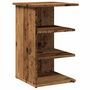 Voir la diapositive 2 : VIDAXL Buffet vieux bois 35x35x55 cm bois d'ingenierie