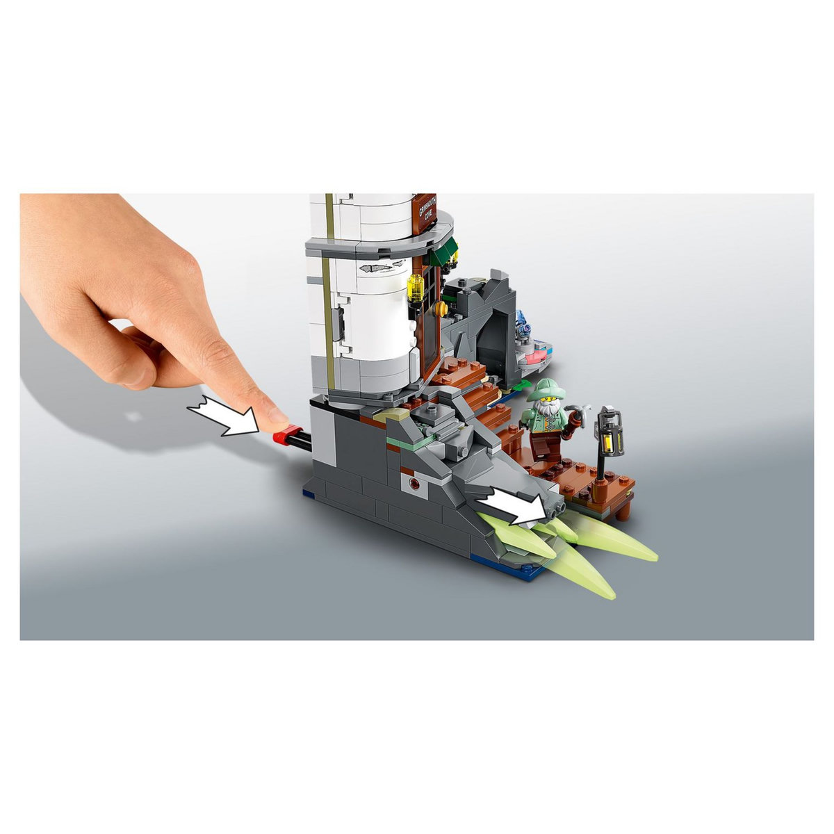 LEGO Hidden Side 70431 - Le Phare des Ténèbres
