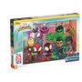 Voir la diapositive 1 : CLEMENTONI Puzzle Clementoni Maxi multicolore