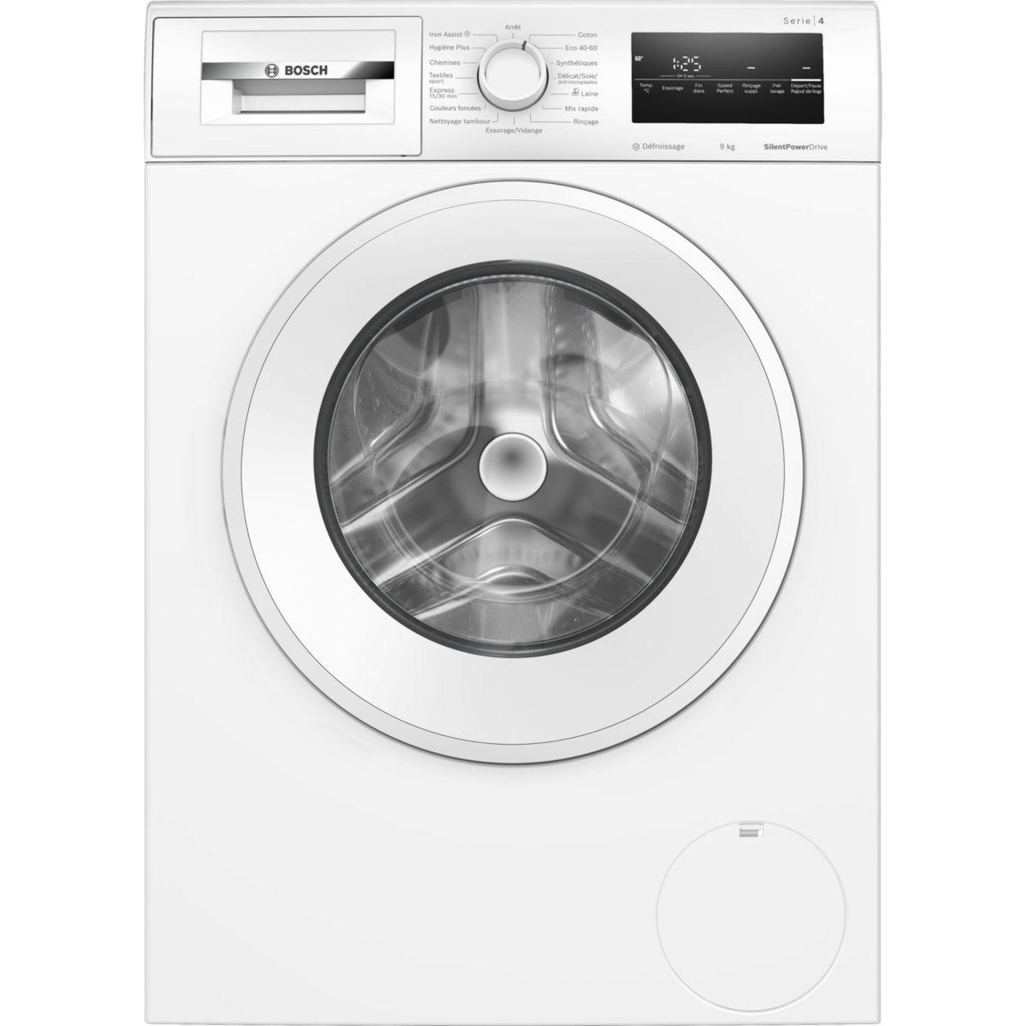BOSCH Lave linge hublot wan2827zfr