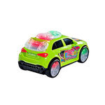 Dickie Toys Petite voiture Dickie Streets'n Beatz Mercedes A-Class jaune néon