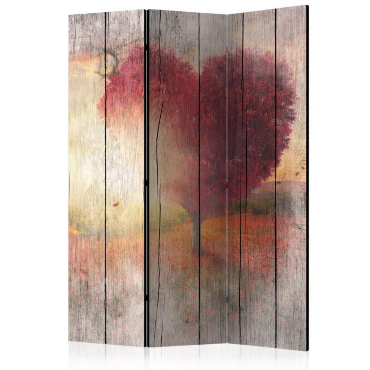 Paris Prix Paravent 3 Volets  Autumnal Love  135x172cm