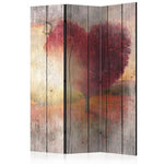 Paris Prix Paravent 3 Volets  Autumnal Love  135x172cm