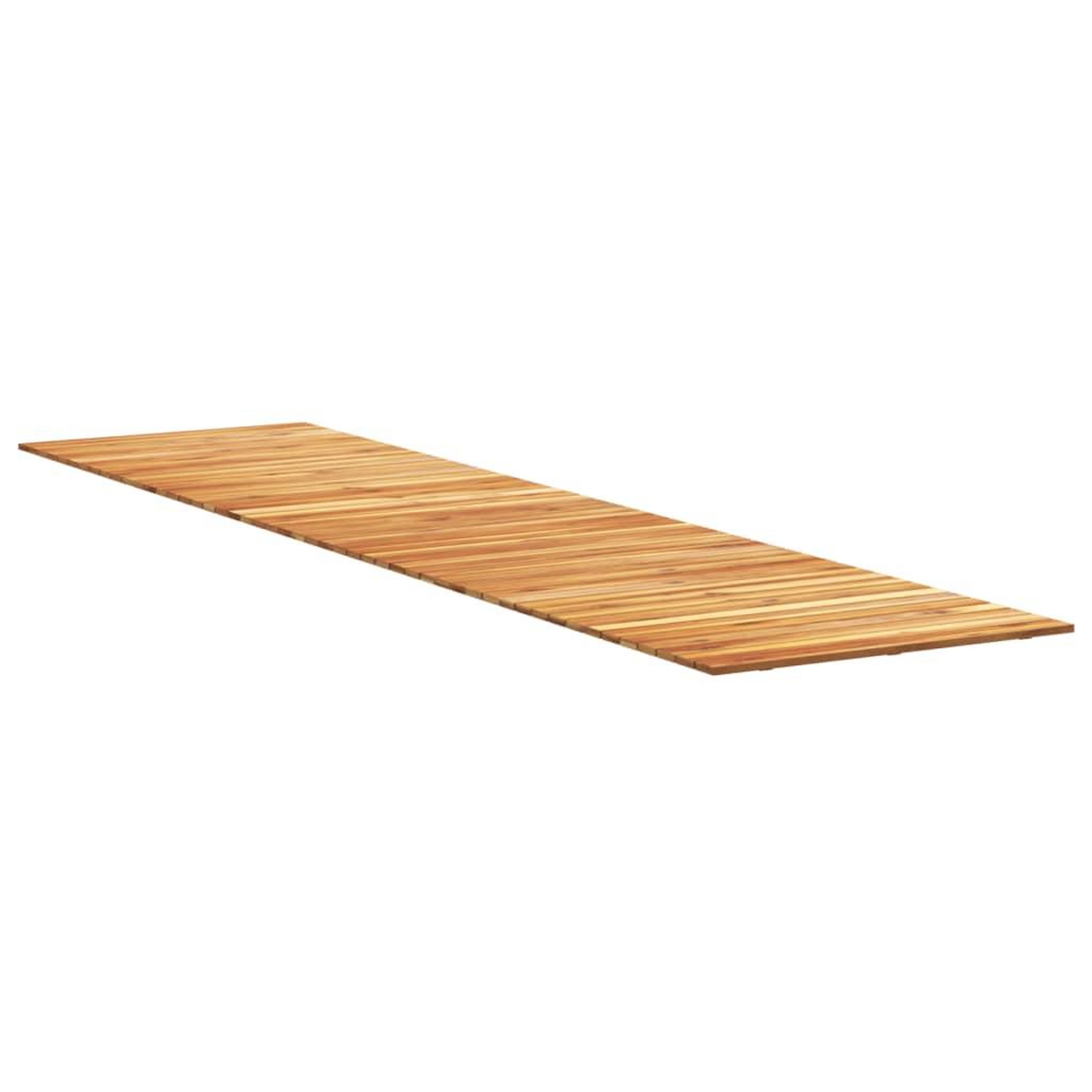 Voir la diapositive 3 : VIDAXL Allee de jardin 200x50 cm bois massif d'acacia