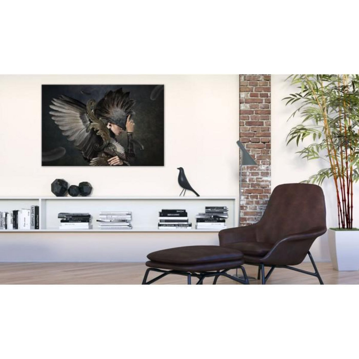 Paris Prix Tableau Imprimé  Warrior of Darkness