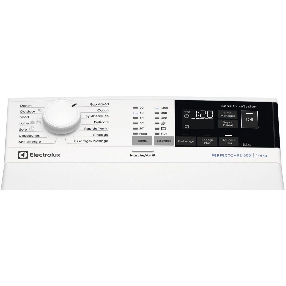 ELECTROLUX Lave linge top EW6T4264AM
