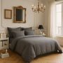 Voir la diapositive 3 : BATON ROUGE Parure housse de couette 100% satin de coton 105 fils fonce