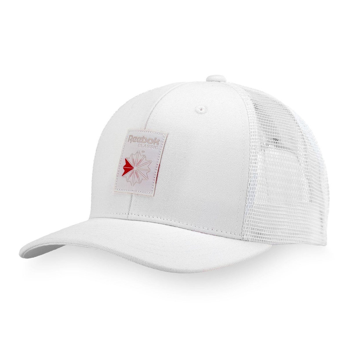 Reebok Casquette Trucker avec filet et patch Vector Cap