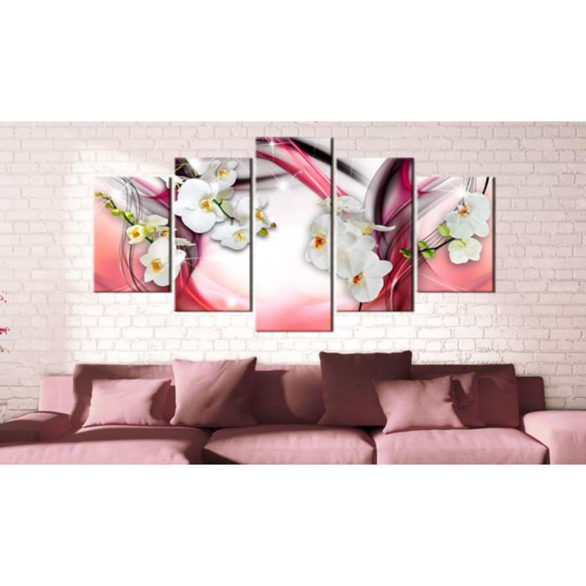 Paris Prix Tableau Imprimé  Mélodie Rose