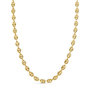 Voir la diapositive 1 : L'ATELIER D'AZUR Collier  Or Jaune Grain de Café - Homme ou Femme - 50cm